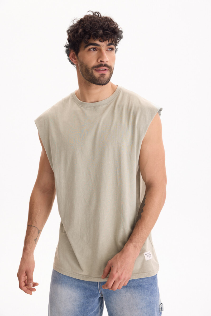 Remera Eluse Verde Oliva
