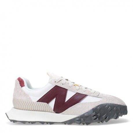 Championes Unisex New Balance XC-72 Blanco - Gris - bordó