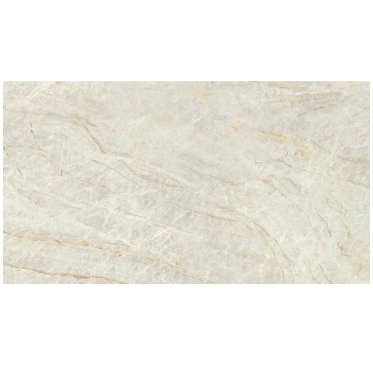 Porcelanato Tipo Cuarzo 80,5X140 Pulido Beige Rectificado 