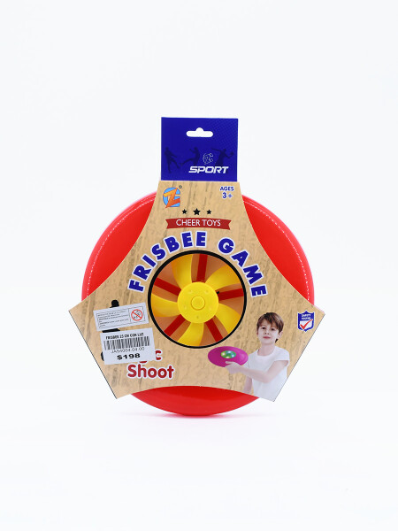 FRISBEE CON LUZ ROJO