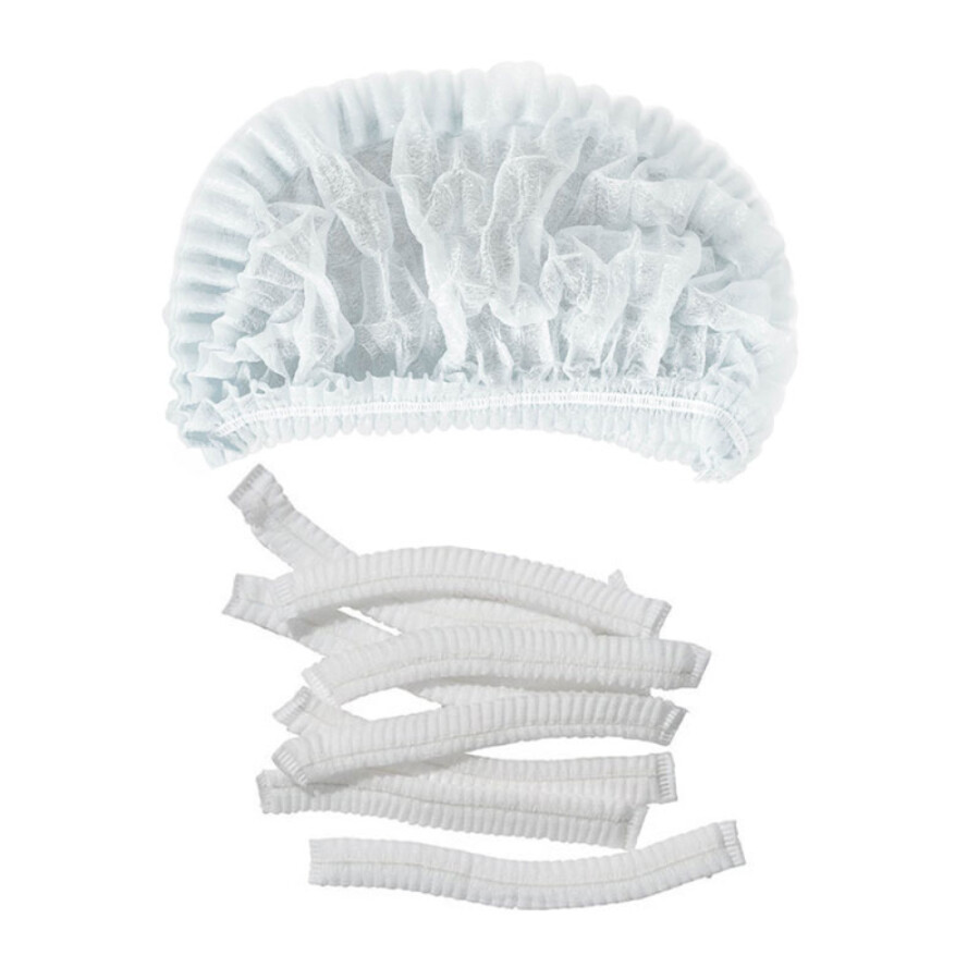 Pack Gorras Descartables Elastizadas x10 Unidades Pack Gorras Descartables Elastizadas x10 Unidades