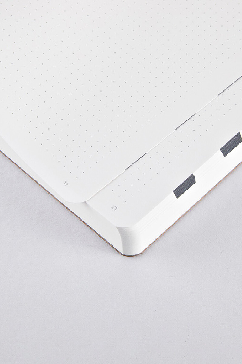 NOTEBOOK GRAPHIC L-WRITE-WRONG Blanco
