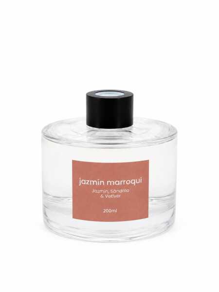 DIFUSOR DE AROMAS JAZMIN MARROQUI MULTICOLOR