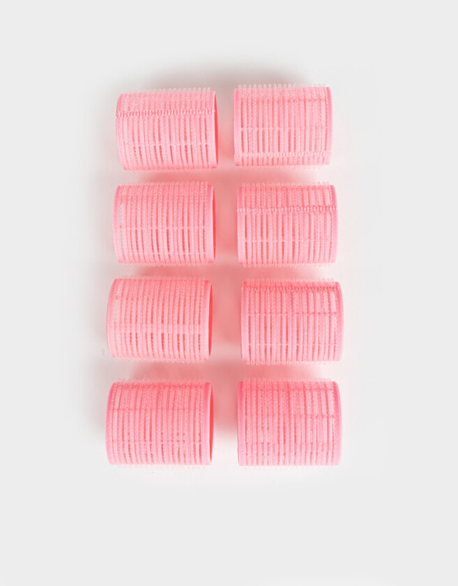 Accesorios Pelo Set Hair Care Set De Ruleros - Rosa Claro