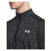 Buzo UA Tech Texturd HLF ZIP Hombre 797A001N11 Negro