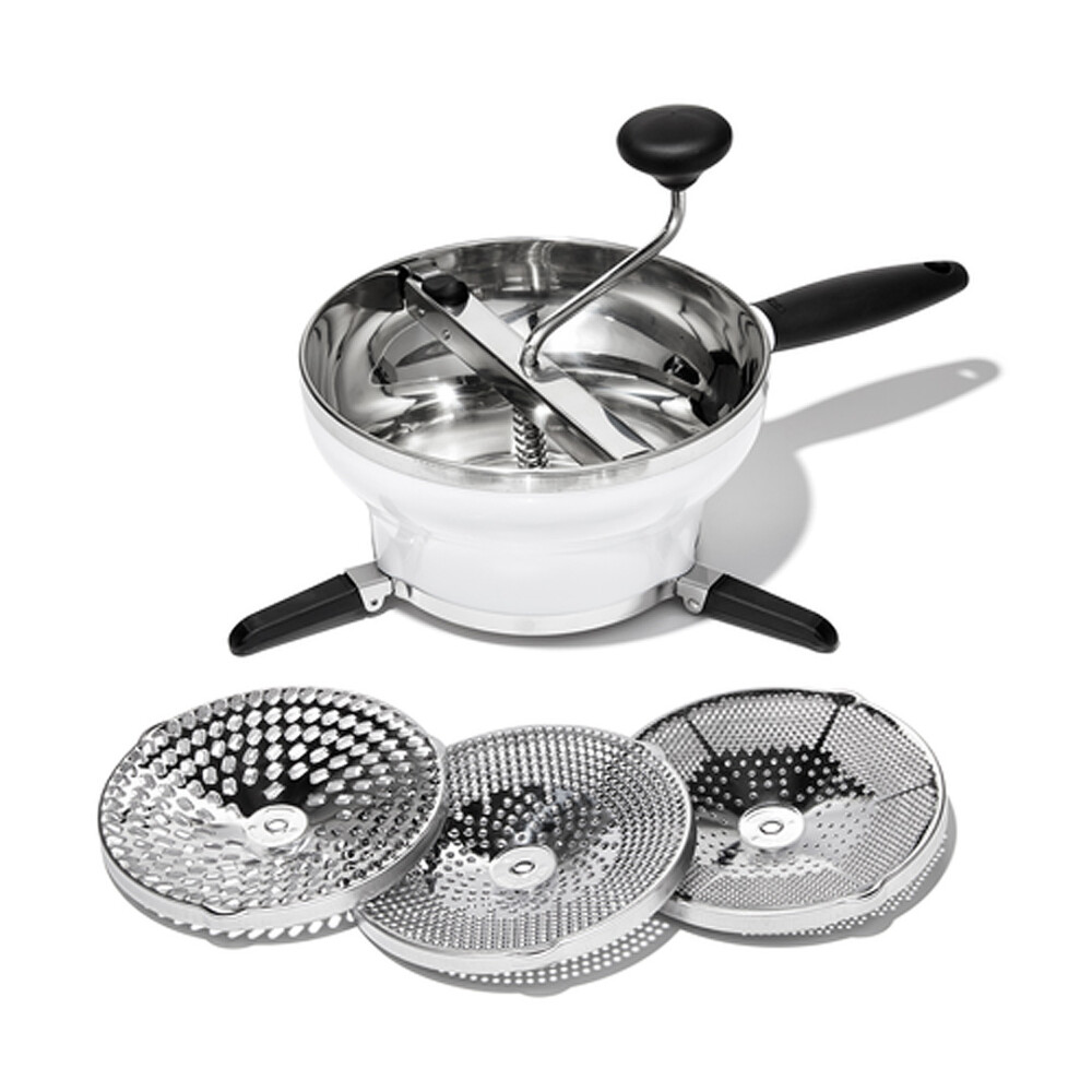 OXO GG PURETERA DE ACERO INOXIDABLE N/A
