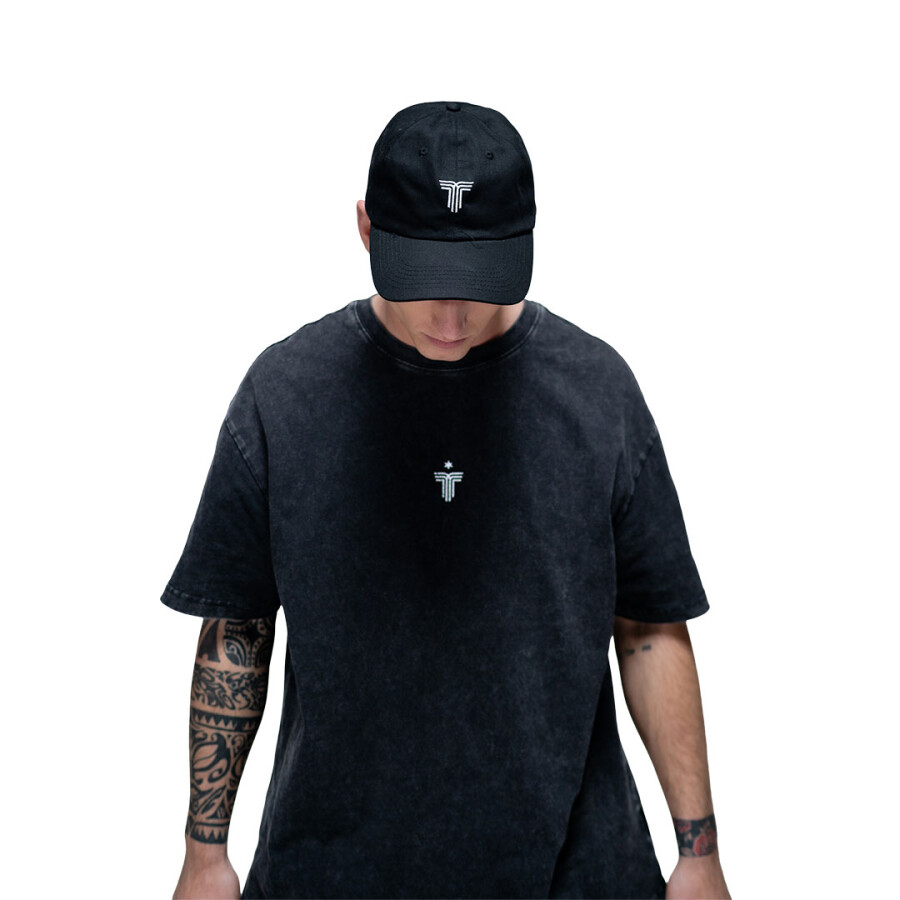 Gorra TIFFOSI Back Negro