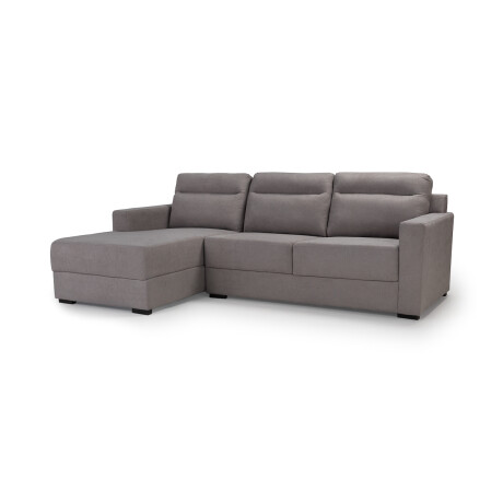 Rinconera Positano - Tela Microfibra - Chaise izquierdo TB7130 - Gris