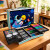 Set de Arte Infantil en Valija 145 Piezas Azul 1