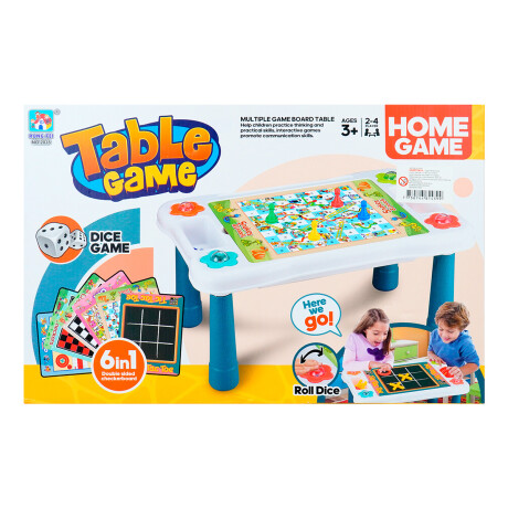 Juego de mesa 6en1 Juego de mesa 6en1