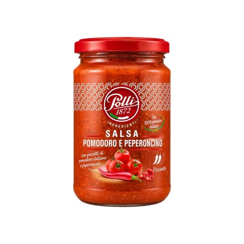 Salsa de Tomate & Pepperoncino Polli Salsa De Tomate Y Pepperoncino