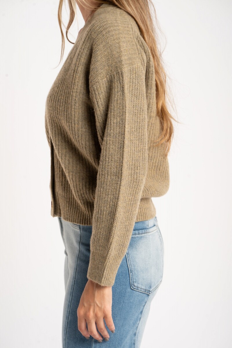 Cardigan Lana Oliva