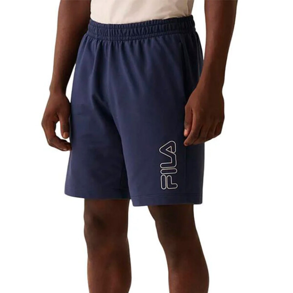 FILA Outline light Bermuda casual para hombre - Marino Marino
