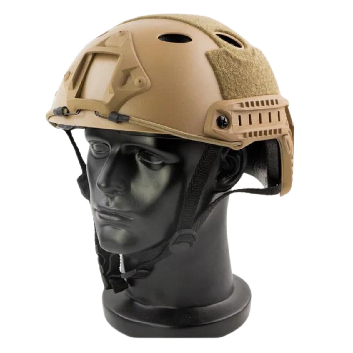 Casco táctico FAST E - Caqui 