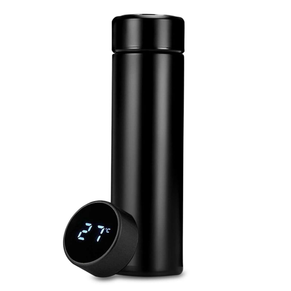 Botella Jade - Negro 