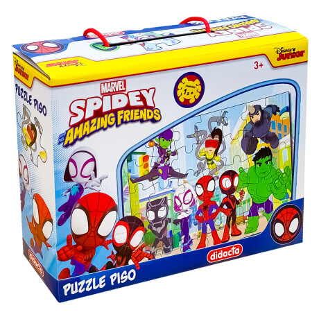 Puzzle Rompecabezas Mickey Minnie Spidey 35 piezas Spidey