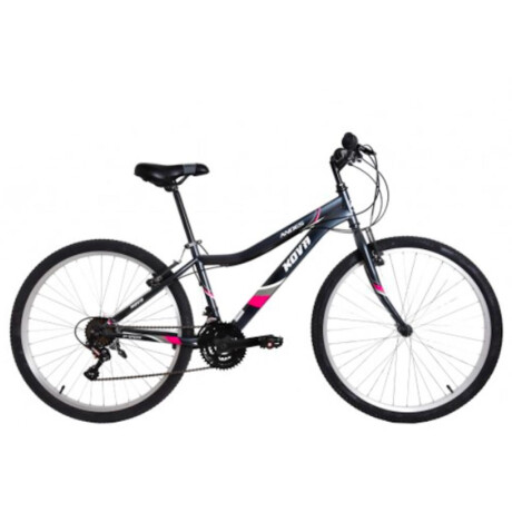 Bicicleta Montaña Rodado 26 Nena Dama Kova Andes Negra Fucsia y Gris Bicicleta Montaña Rodado 26 Nena Dama Kova Andes Negra Fucsia y Gris