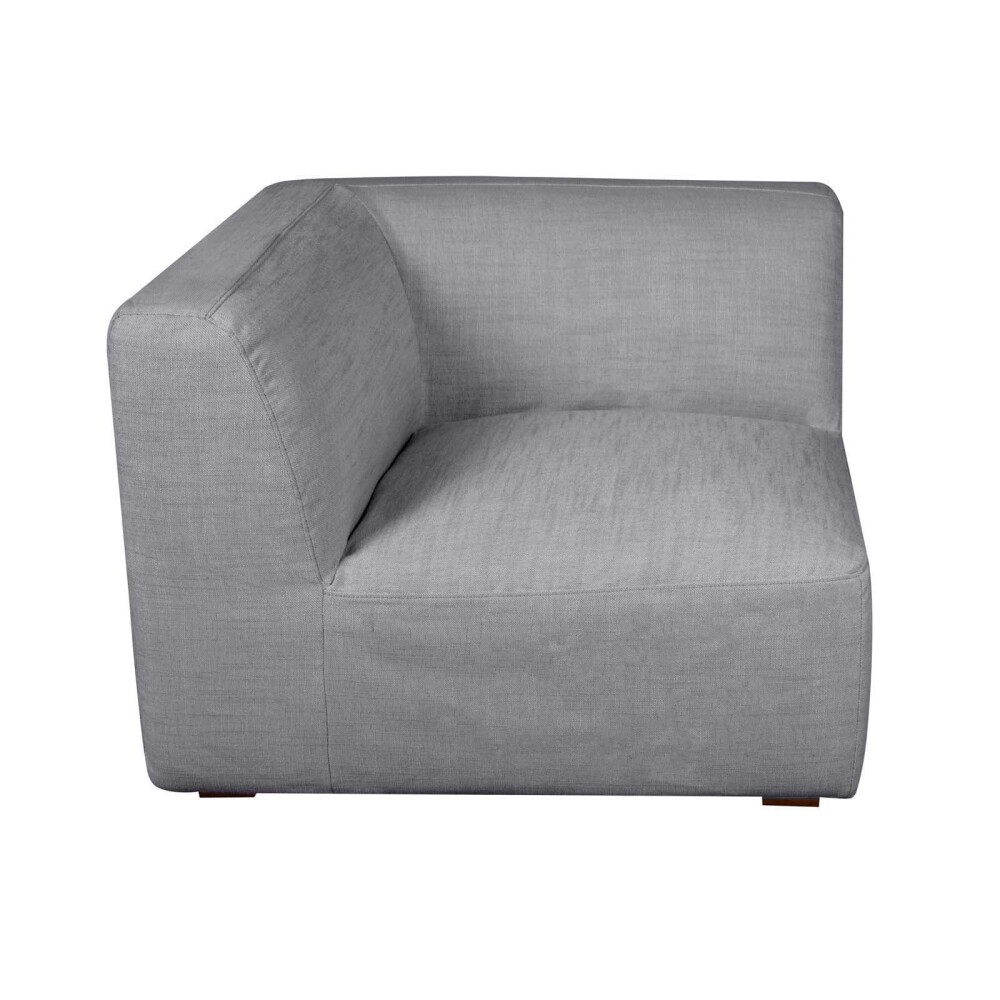 SOFÁ MODULABLE TELA GRIS CHILL