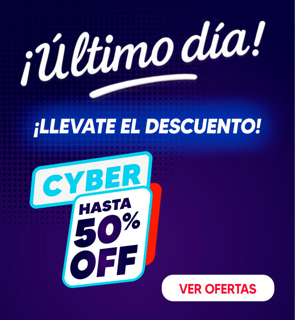 ¡Aprovechá Cyber!