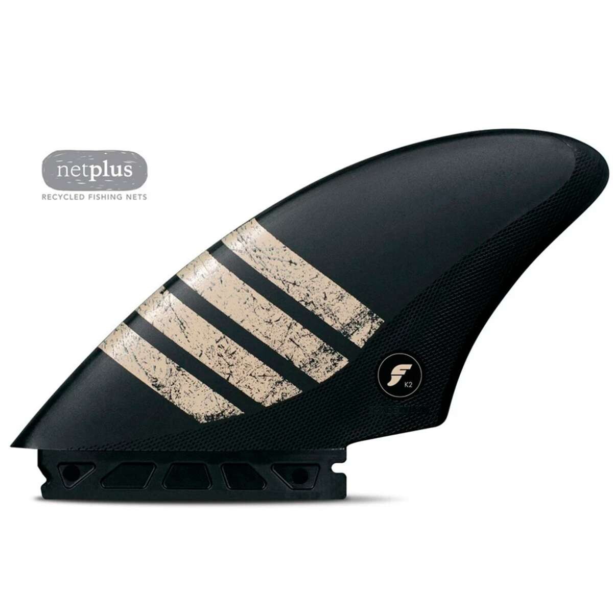 Quilla Futures K2 Keel Alpha Twin - Negro Combinado 