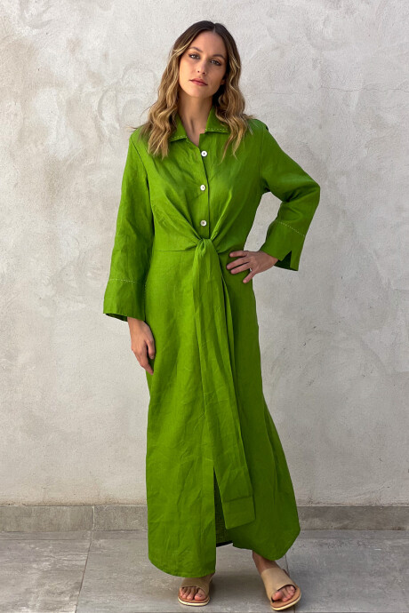 VESTIDO LOTUS Verde