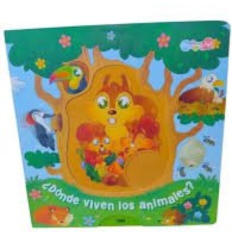 DONDE VIVEN LOS ANIMALES DONDE VIVEN LOS ANIMALES
