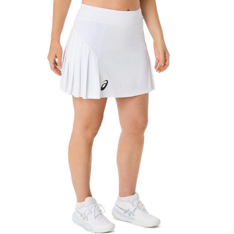 Falda Tenis Match Skort Mujer Brilliant White