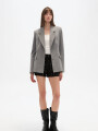 Blazer Zoreane Gris Medio