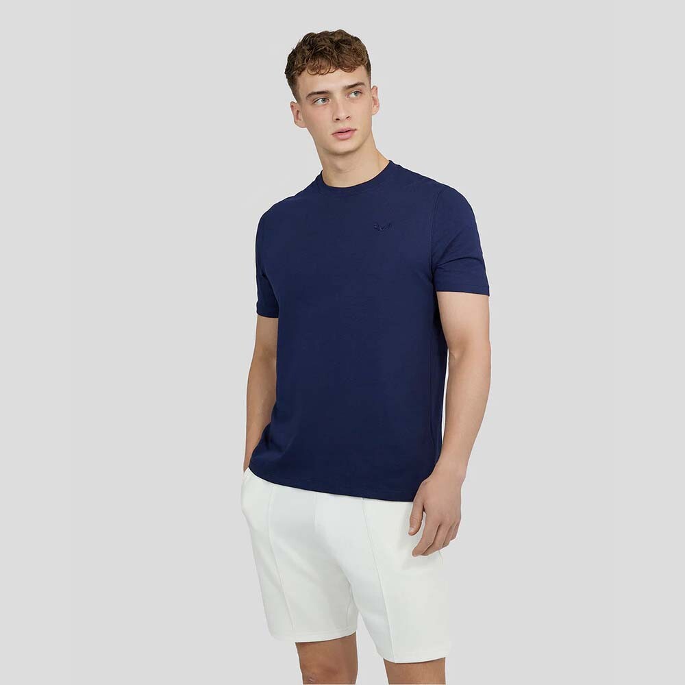 Embroidered Logo Tee - Hombre White