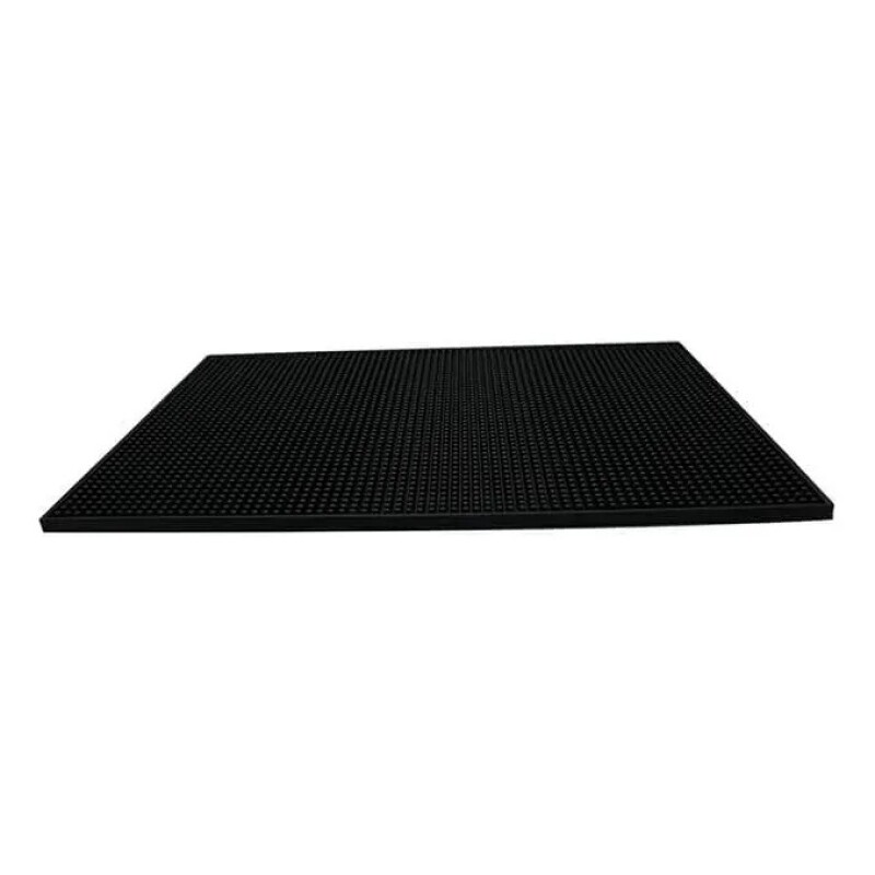 Bar Mats - Alfombra De Bar grande 45 X 30cm - Color Negro - F/bsm-1218 Bar Mats - Alfombra De Bar grande 45 X 30cm - Color Negro - F/bsm-1218