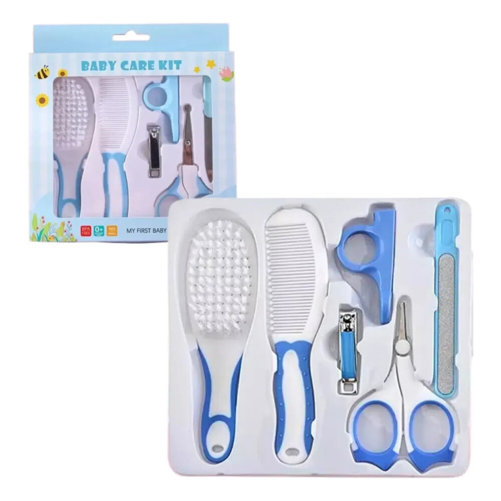 Set De Cuidado Para Bebé Recién Nacído CELESTE