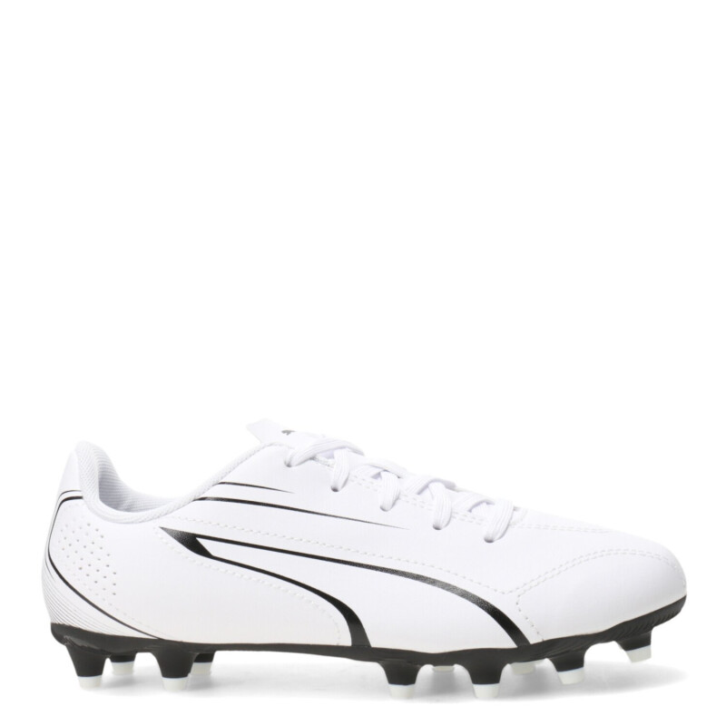 Championes Infantiles Puma Vitoria FG / AG Blanco - Negro