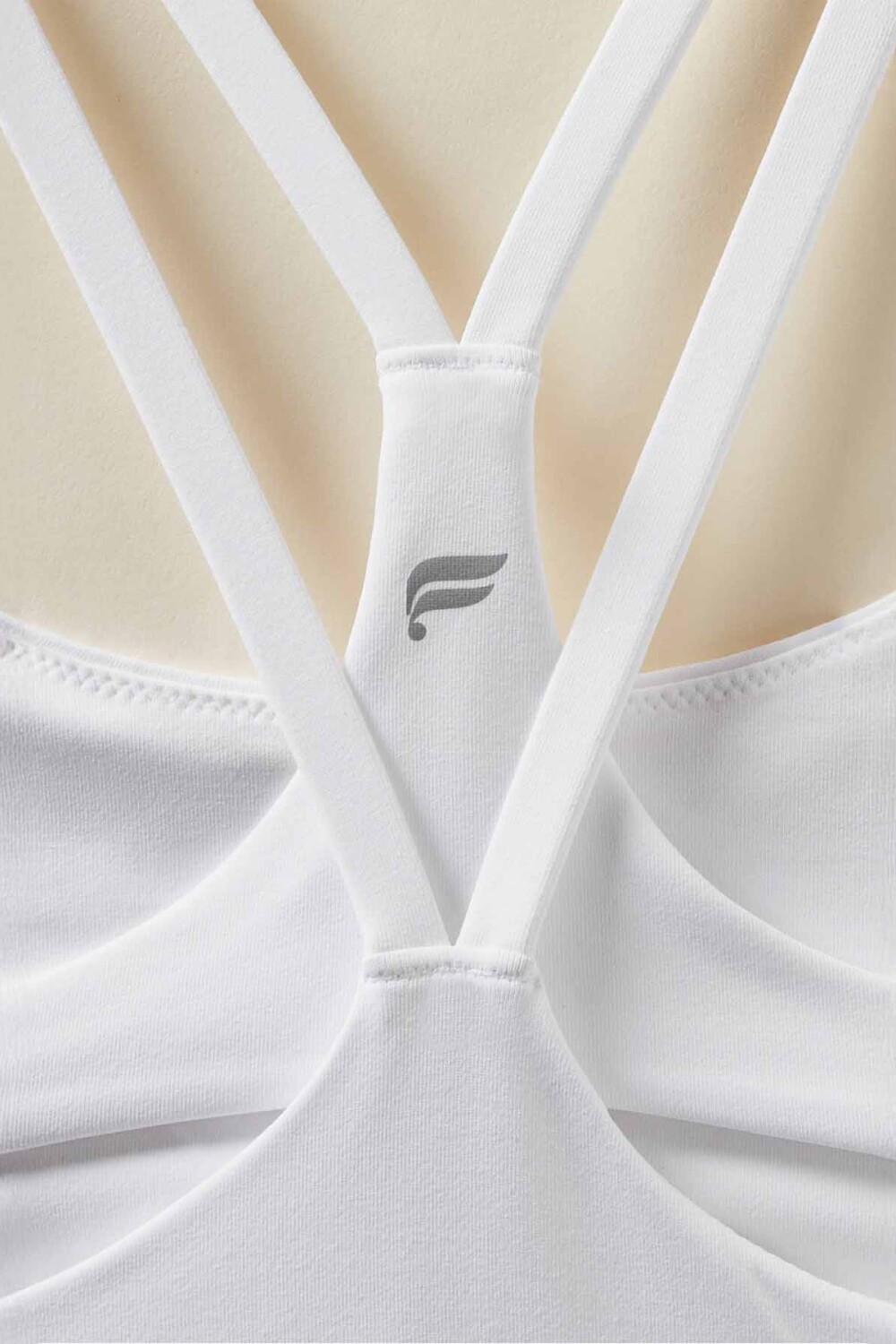 Bra Deportivo Principal Low Impact Mujer Classic White