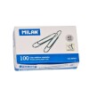 CLIP MILAN 43MM.X 100 UNIDADES 80082 CLIP MILAN 43MM.X 100 UNIDADES 80082