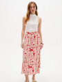 Falda Calmir Estampado 2