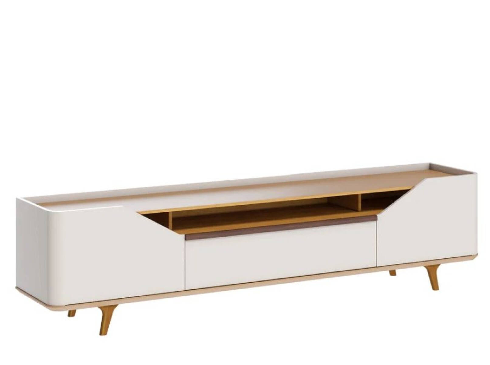 Rack de TV Cádiz Classic off white 3311090 