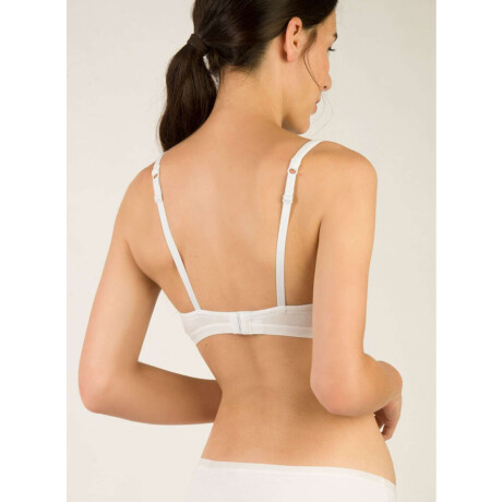 Soutien copa b cotton Blanco