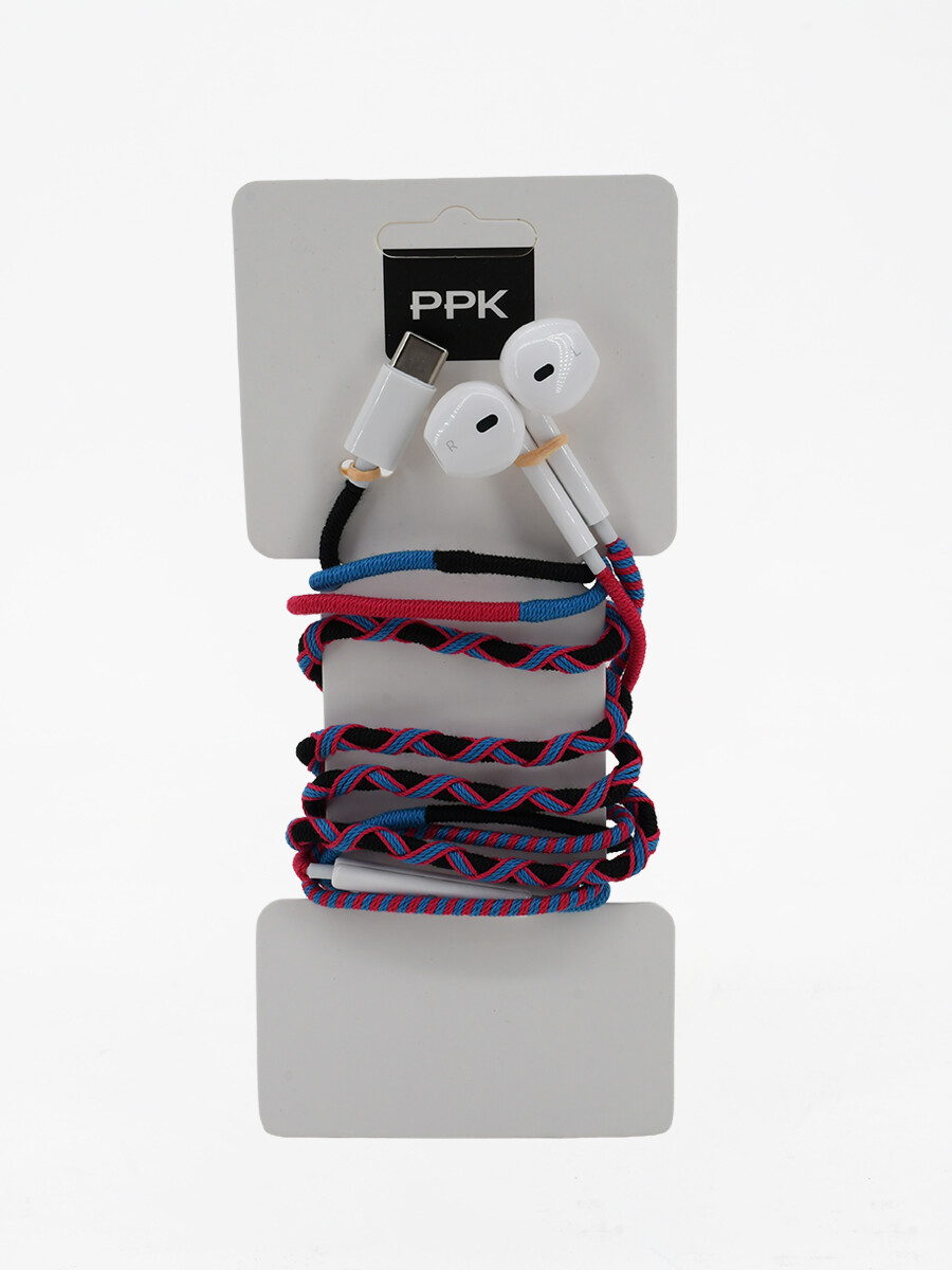 AURICULARES PULSERA - MULTICOLOR 