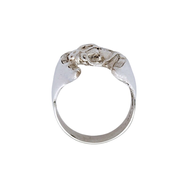 Anillo Caballo-Plata 925-Sin Piedra-AN4460 sinpiedra