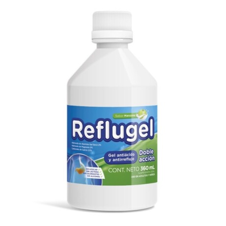 Reflugel Manzana Suspensión 360ml Reflugel Manzana Suspensión 360ml