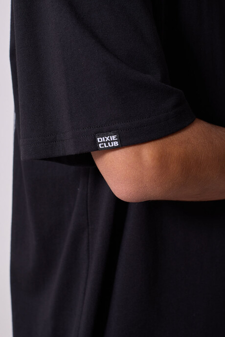 T-SHIRT CICLE DIXIE Negro