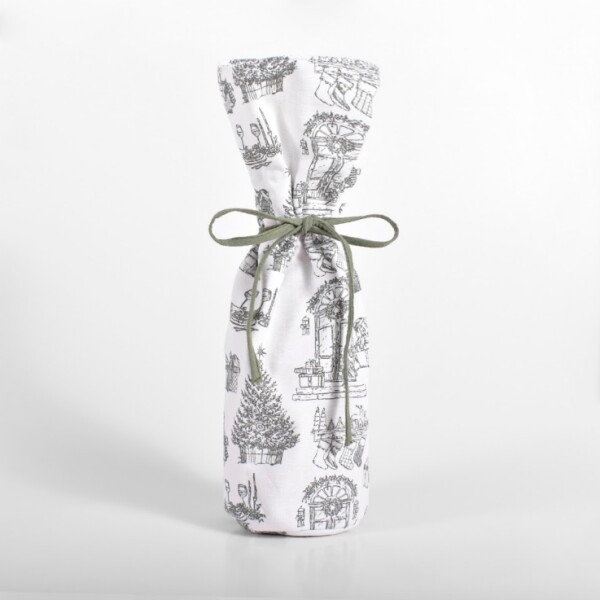 Wine Bag II Navidad 2026 Rincon De Navidad