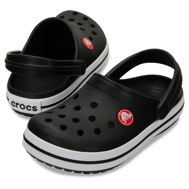 Crocs Band Kids de Niños - 207006 Negro