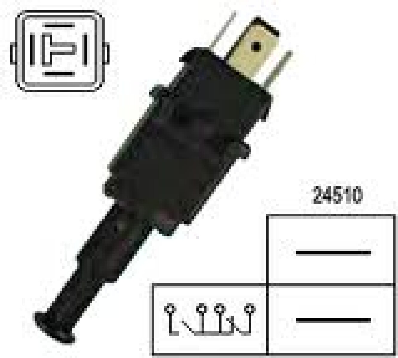 BULBO INTERRUPTOR CHERY FRENO QQ =CHE.624 FAE 