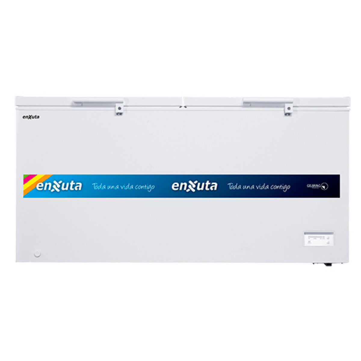 FREEZER ENXUTA FHENX 22510 Horizontal 508 L -Blanco - Sin color 
