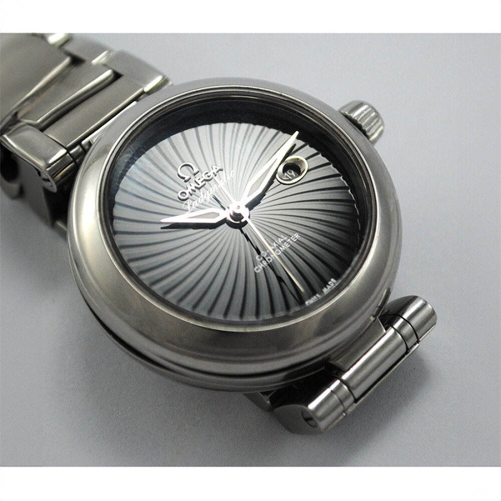 Omega De Ville Ladymatic Co-Axial 34 Mm. Referencia 425.30.34.20.01.001 Acero Inoxidable. Omega De Ville Ladymatic Co-Axial 34 Mm. Referencia 425.30.34.20.01.001 Acero Inoxidable.