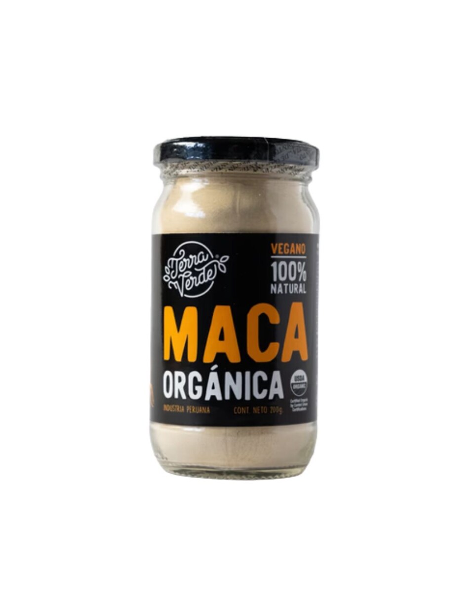 Maca Orgánica 200g Terra Verde 