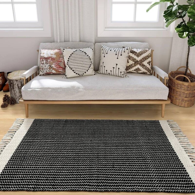 Alfombra tejida 60x90cm 60x90cm
