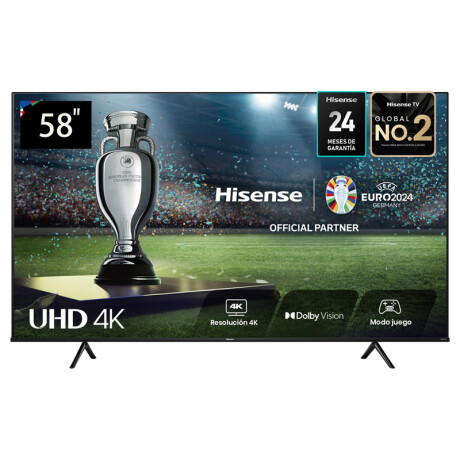 Smart TV Hisense 4K 58 58A6H