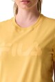 REMERA MUJER FILA LETTER PREMIUM SKY Amarillo